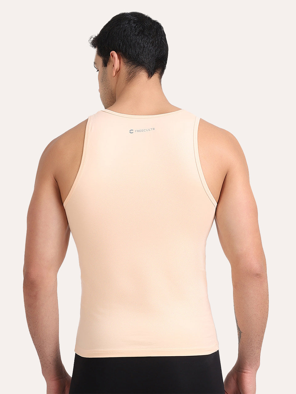 Regular Fit Organic Cotton Comfort Vest for Men-Pack of 3