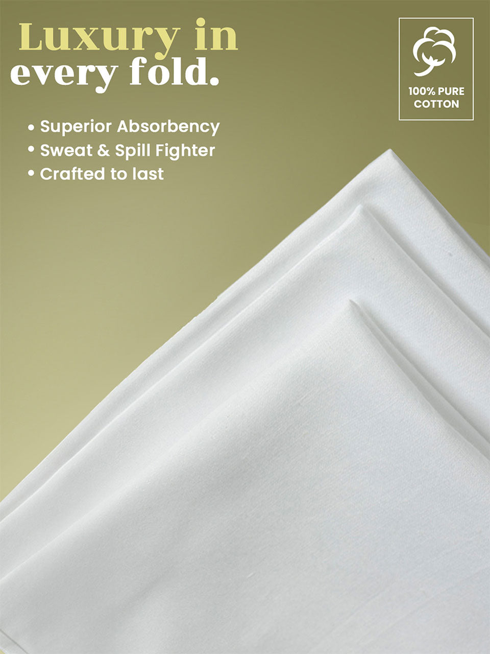 Premium Men's Cotton Handkerchief