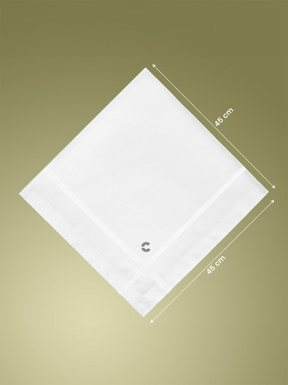 Premium Men's Cotton Handkerchief