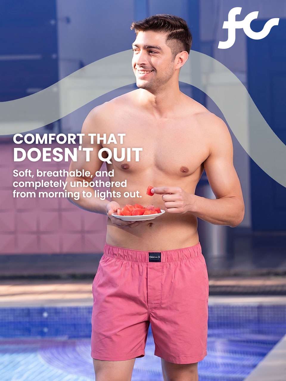 All-Day Boxer Shorts - (Pack of 2)