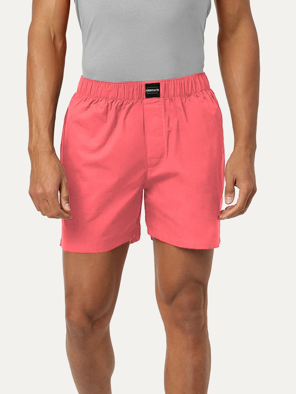 Men’s All-Day Activewear Set: Boxers and Cotton T-Shirt