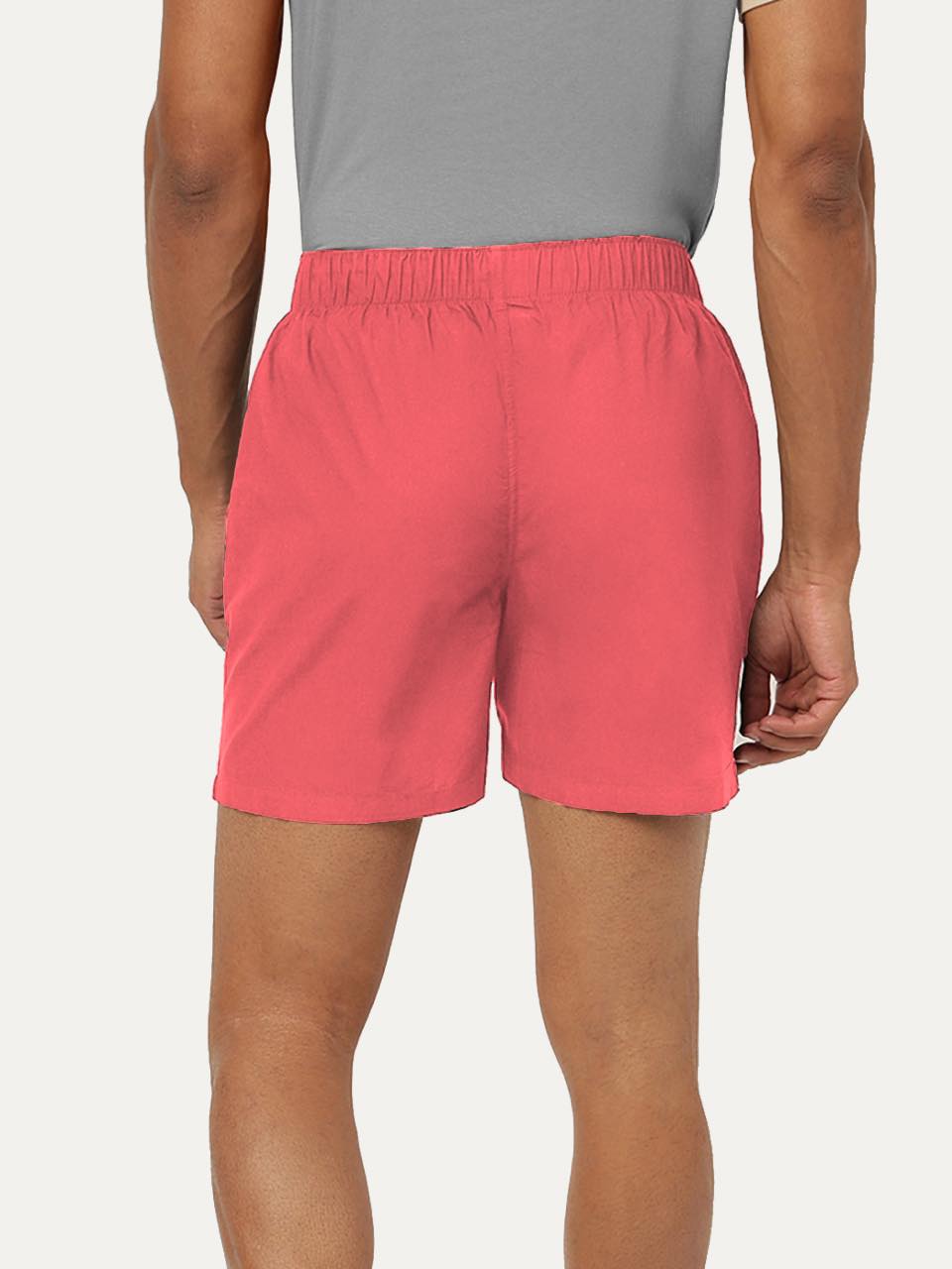 Men’s All-Day Activewear Set: Boxers and Cotton T-Shirt