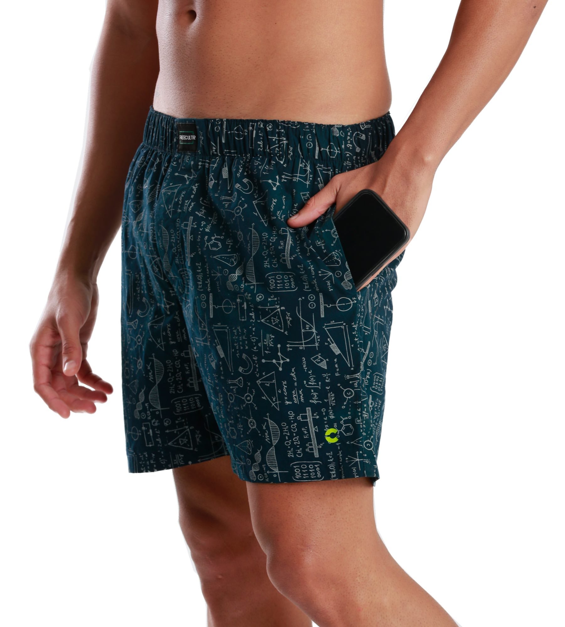 All-Day Printed Boxer Shorts - (Pack of 2)