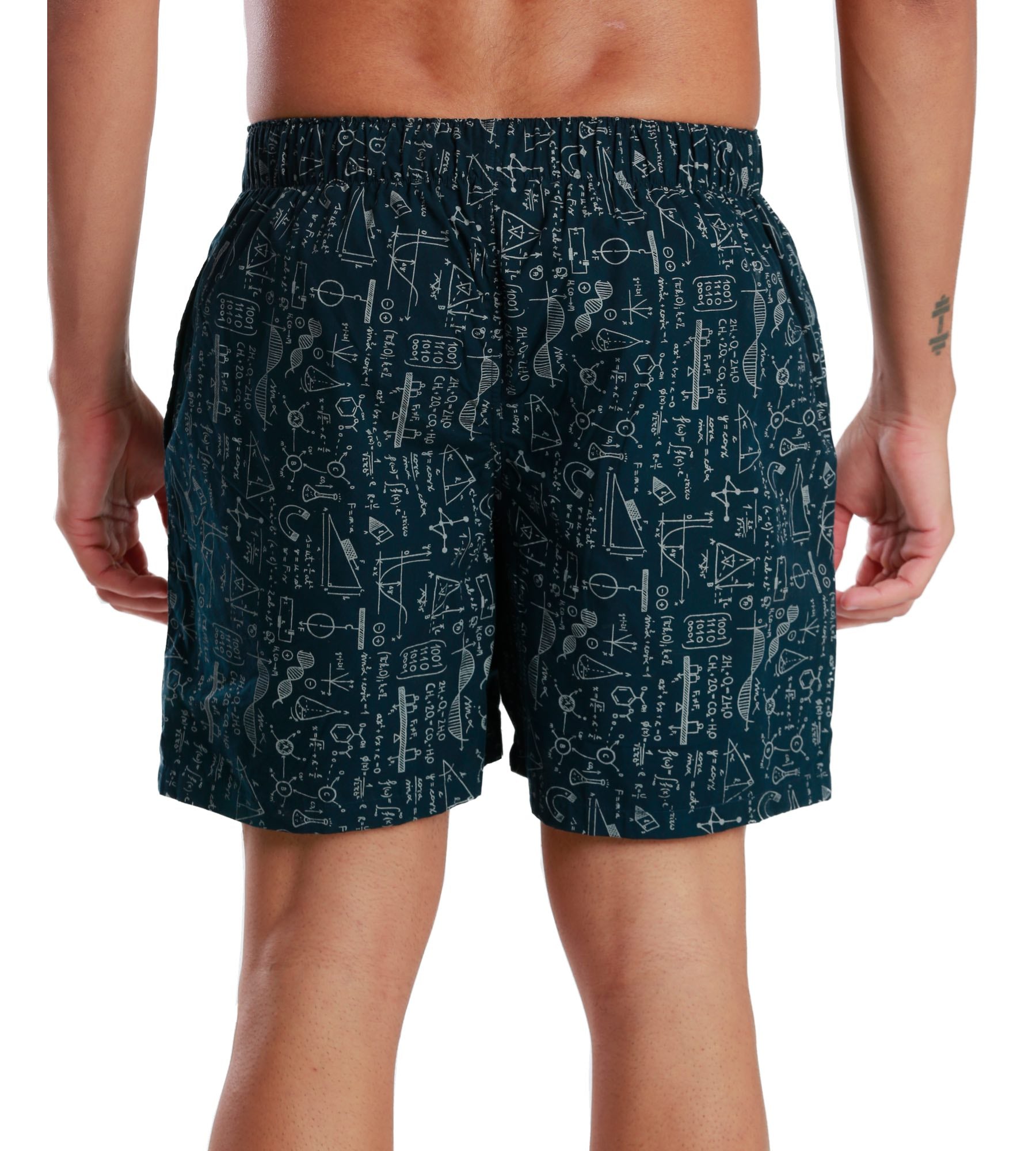 All-Day Printed Boxer Shorts - (Pack of 2)