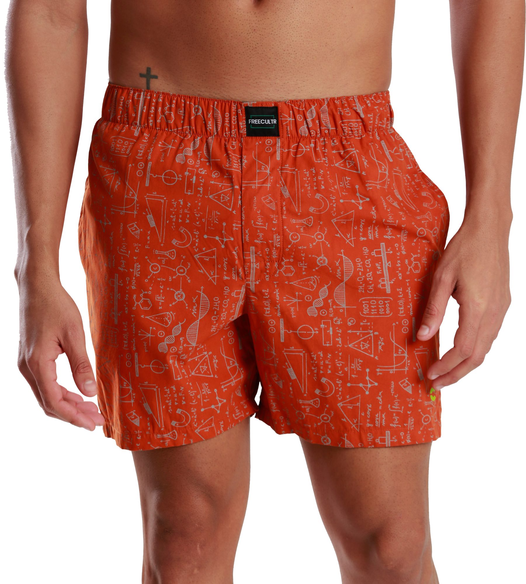 All-Day Printed Boxer Shorts - (Pack of 2)