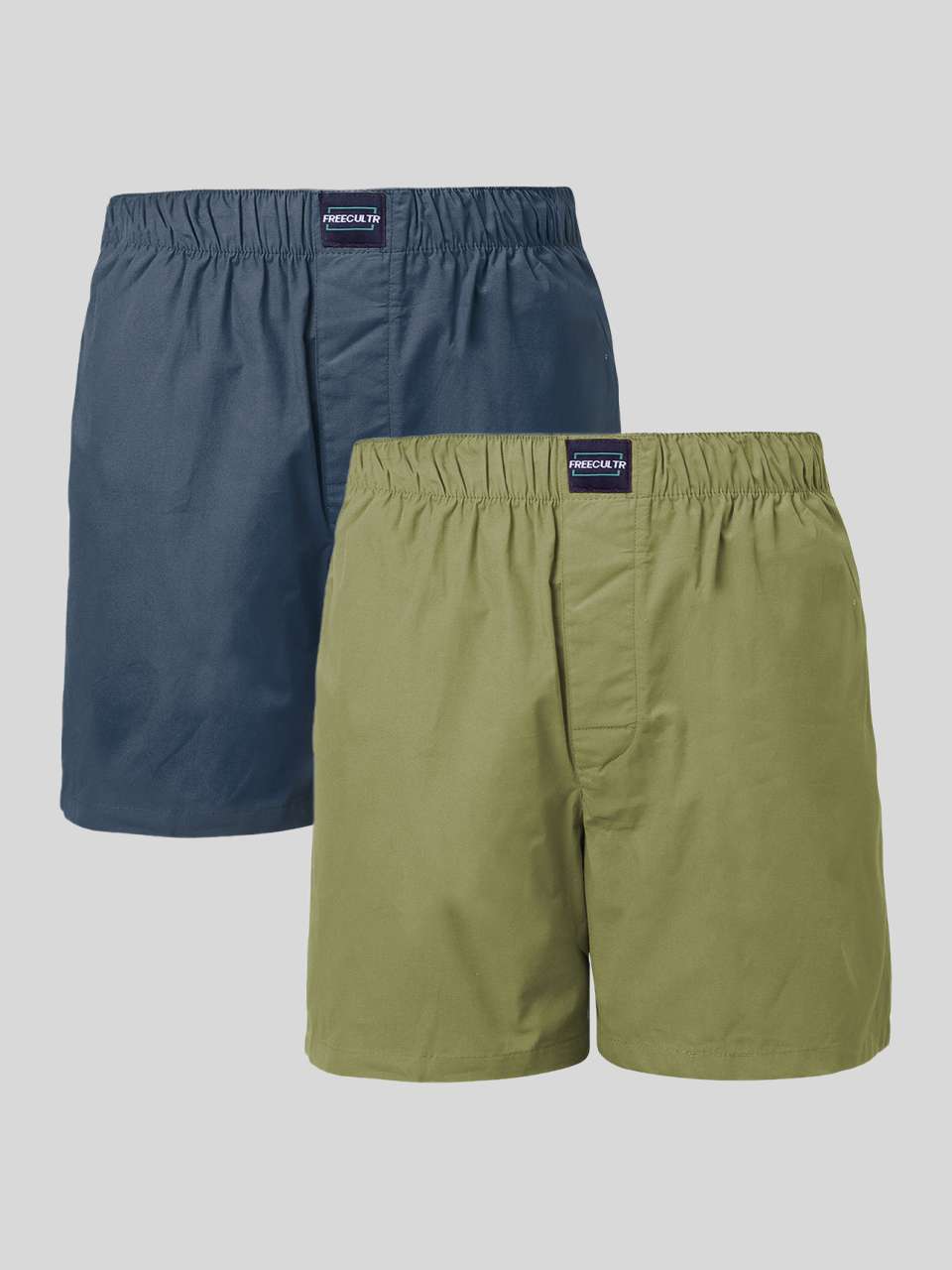 All-Day Boxer Shorts - (Pack of 2)