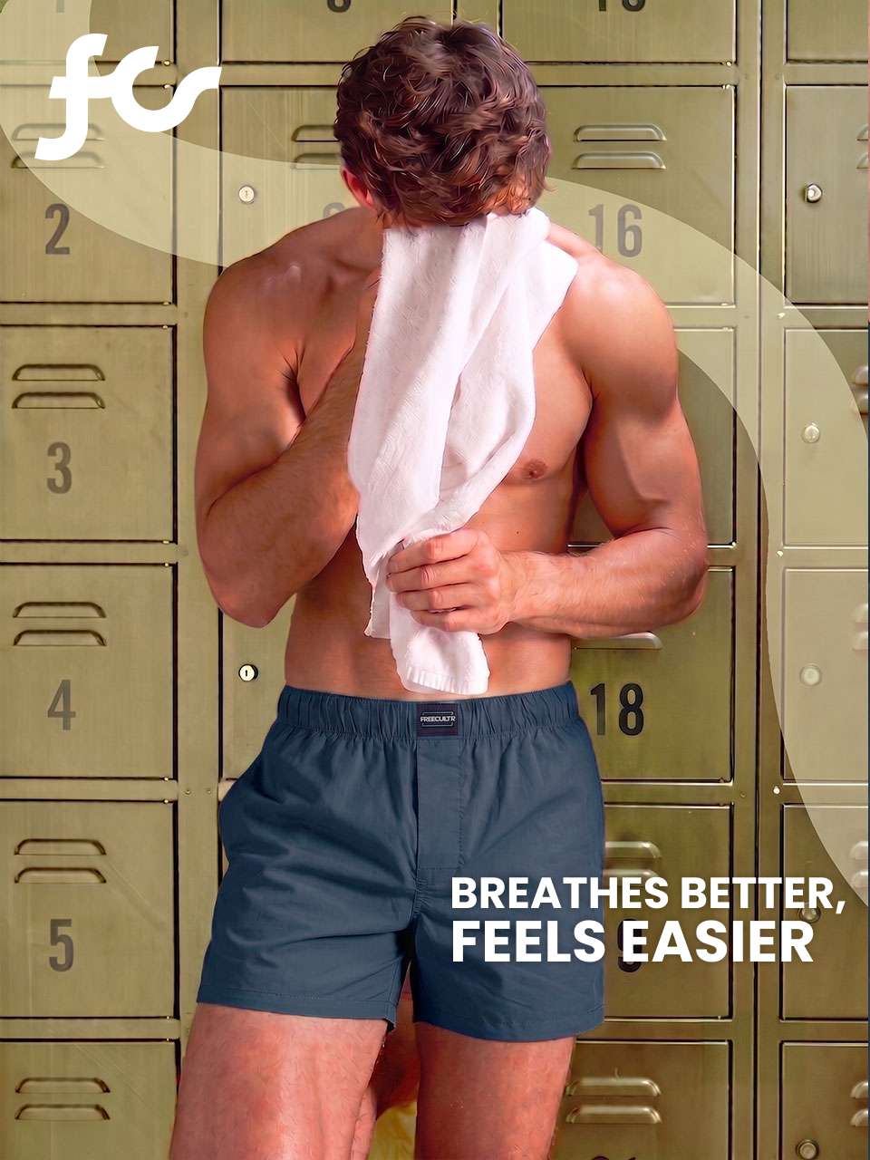 All-Day Boxer Shorts - (Pack of 2)