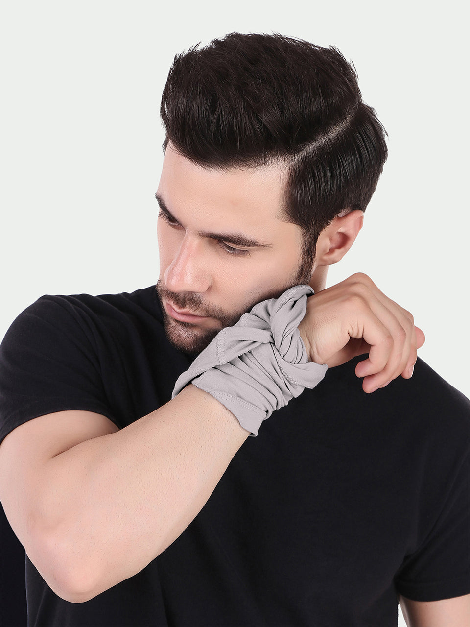 Unisex Organic Bandana Masks - Plain (Pack of 4)