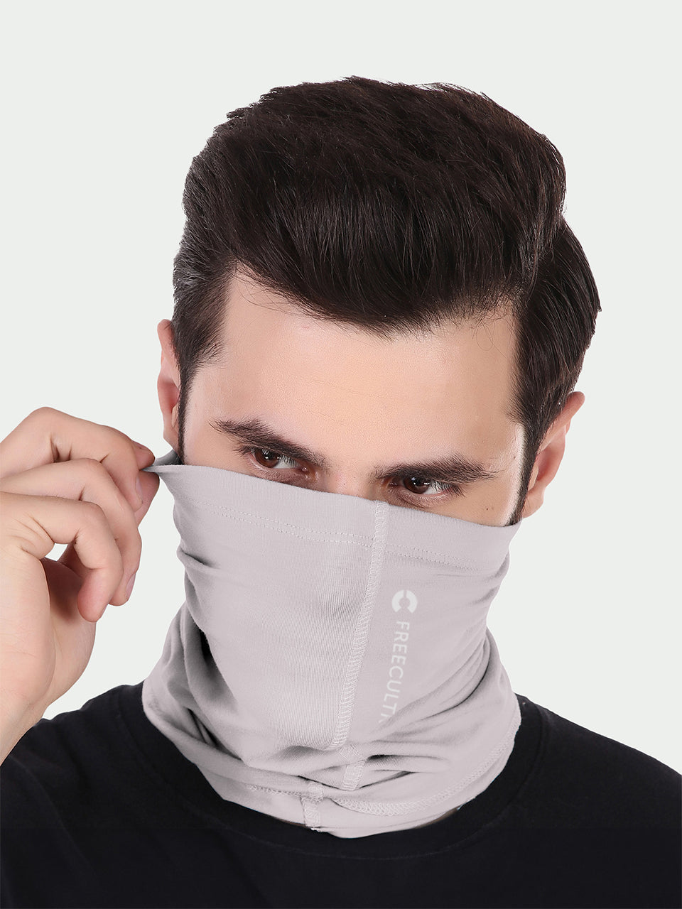 Unisex Organic Bandana Masks - Plain (Pack of 4)