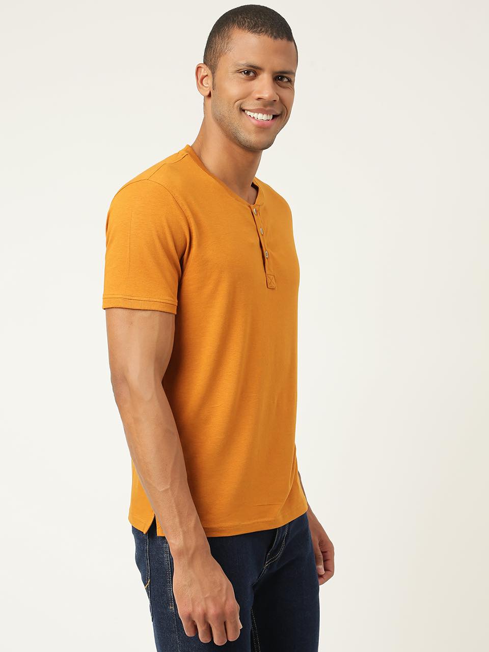 Henley 2.0 - Half Sleeves (Pack of 2)