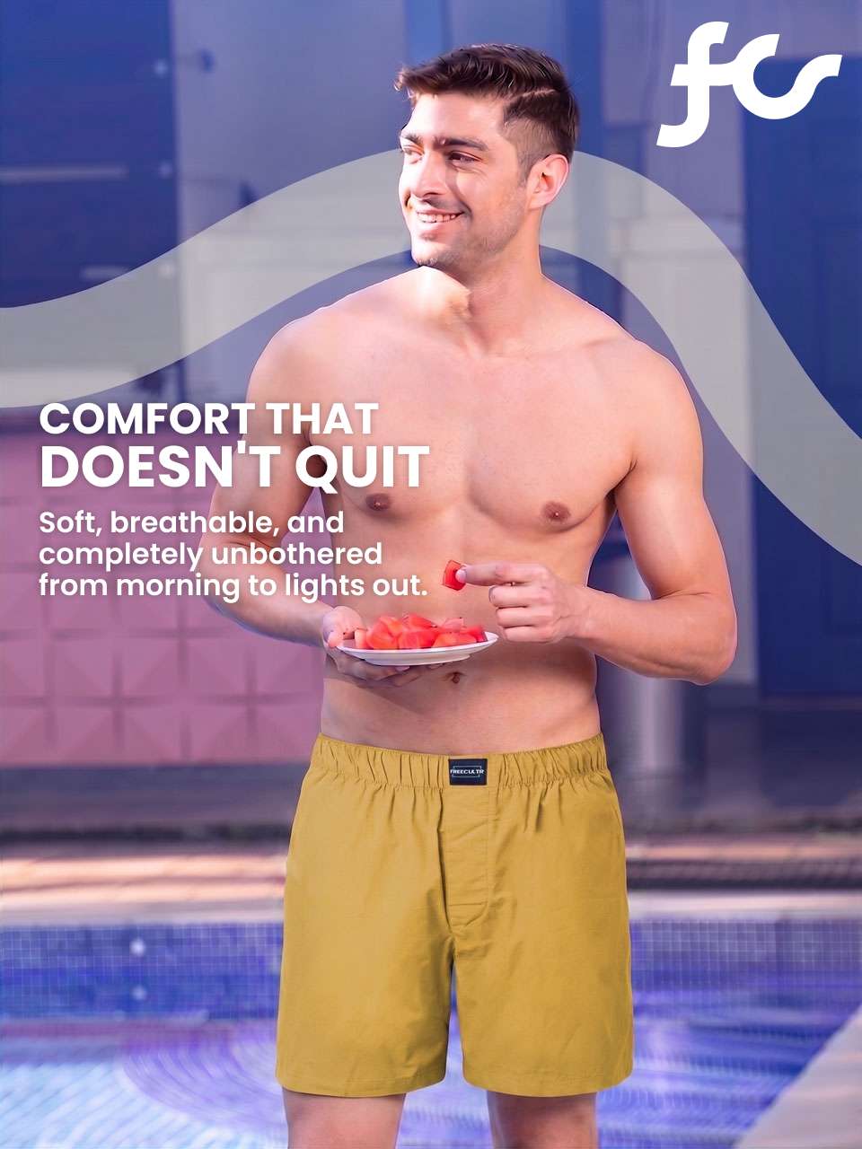 All-Day Boxer Shorts - (Pack of 2)