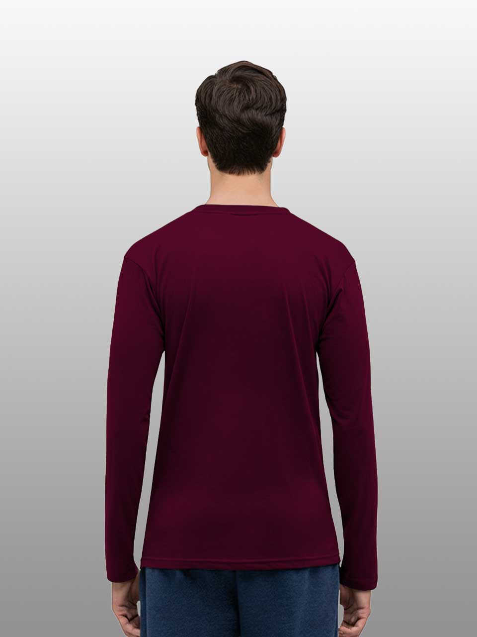 Men's Henley T-shirt Fullsleeve | Freecultr
