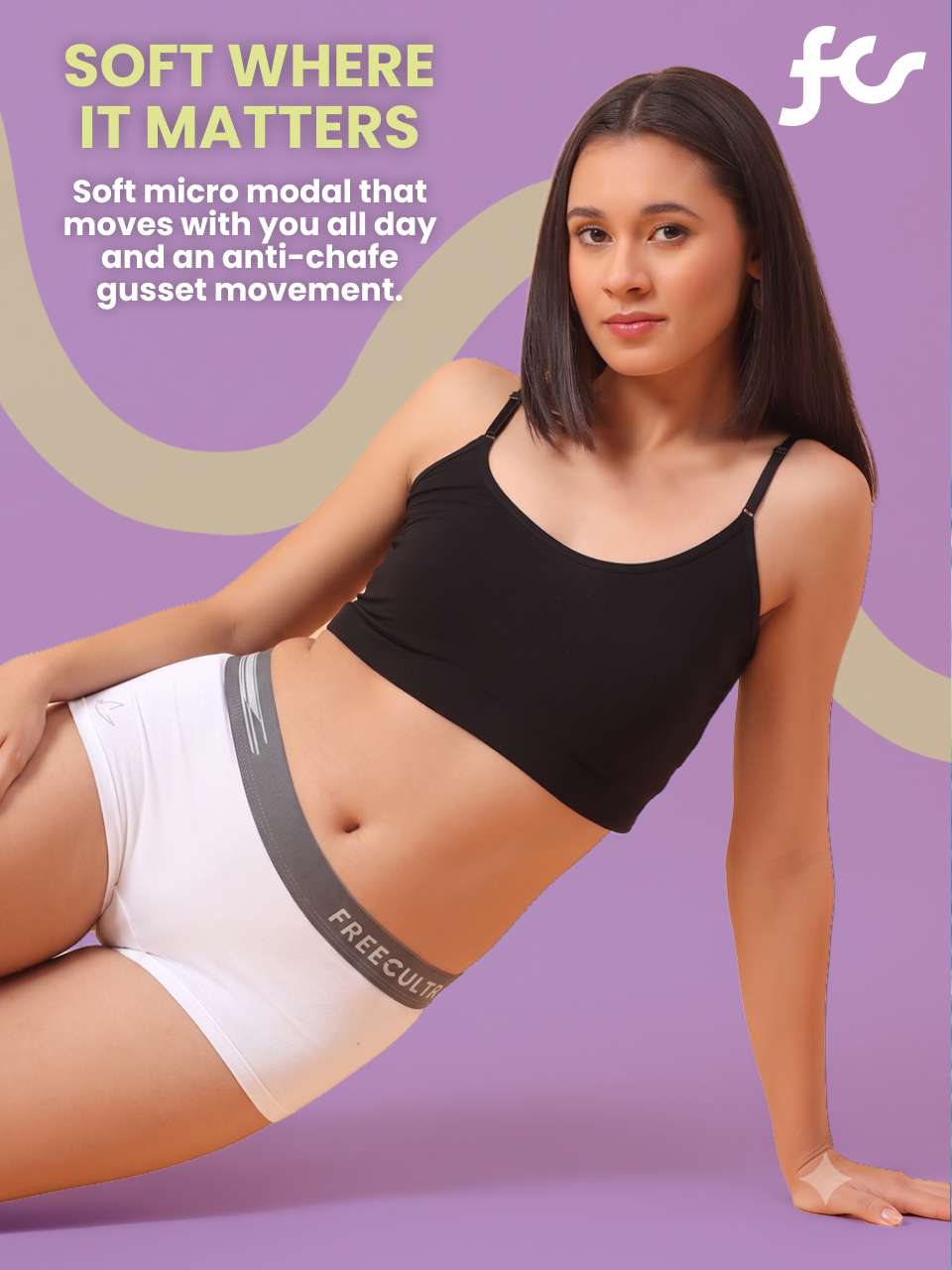 Women's Micro Modal Boxer Briefs (Pack of 6)