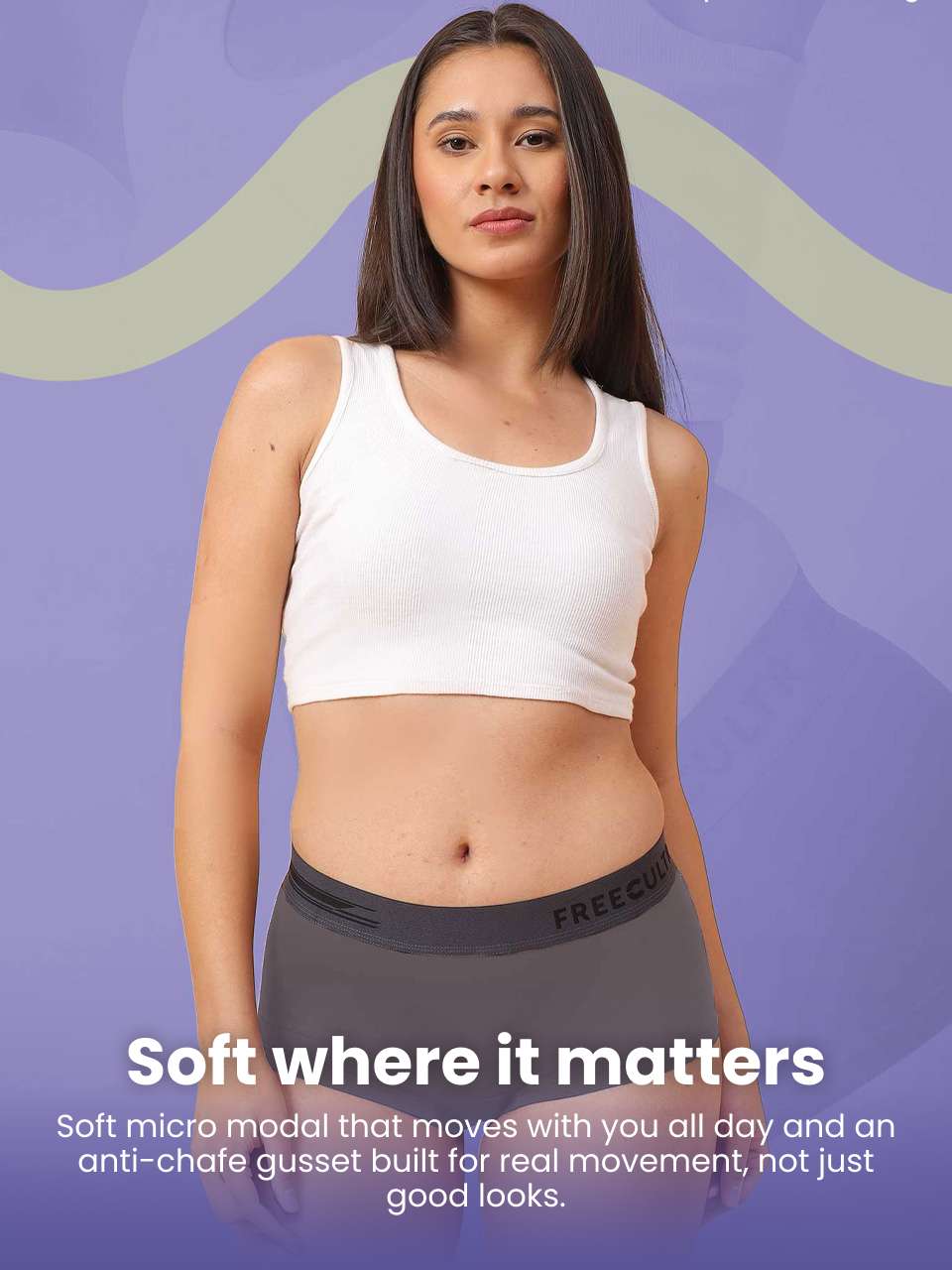 Women's Micro Modal Boxer Brief (Pack of 5)