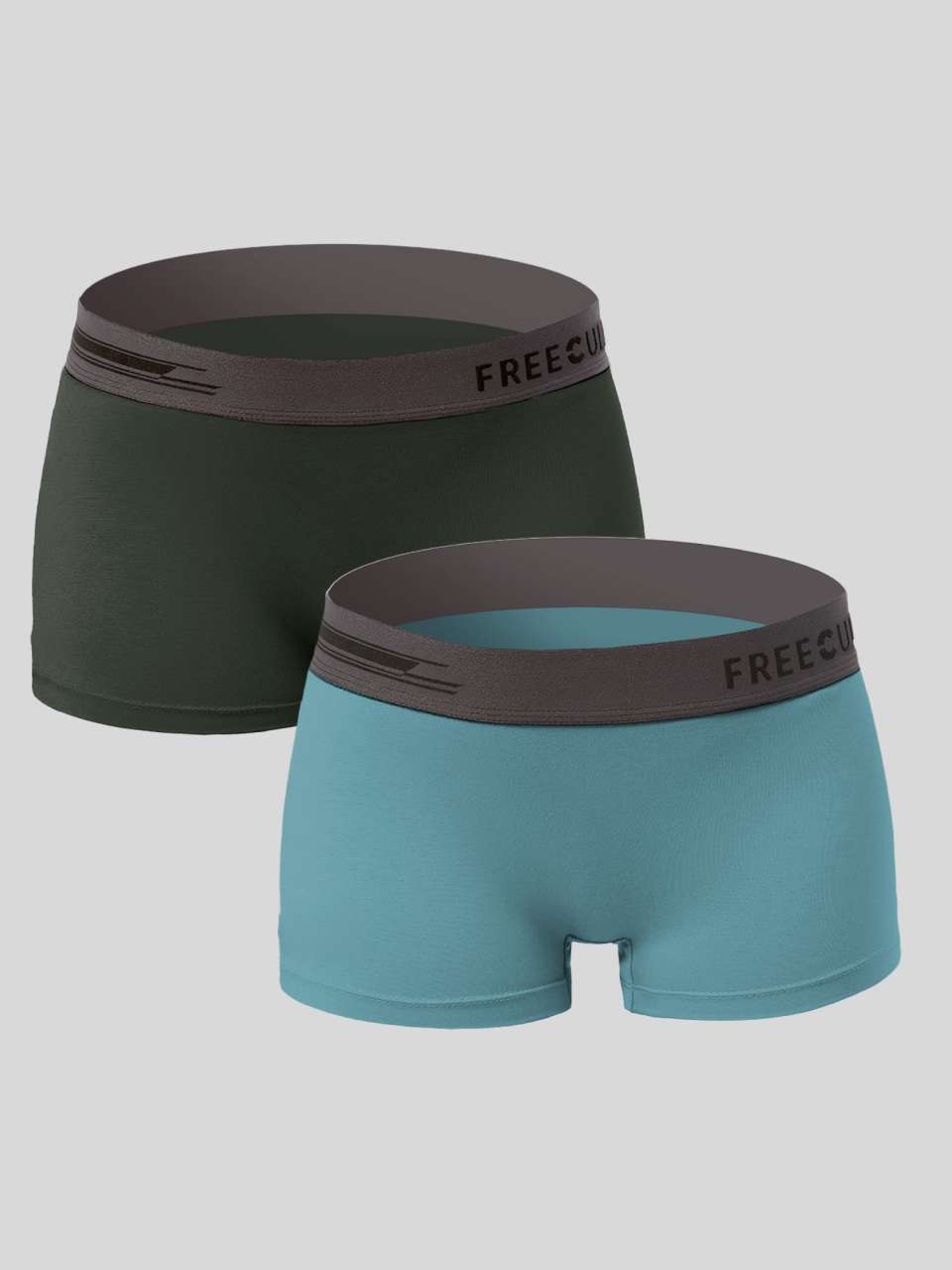 Women's Micro Modal Boy Shorts (Pack of 2)