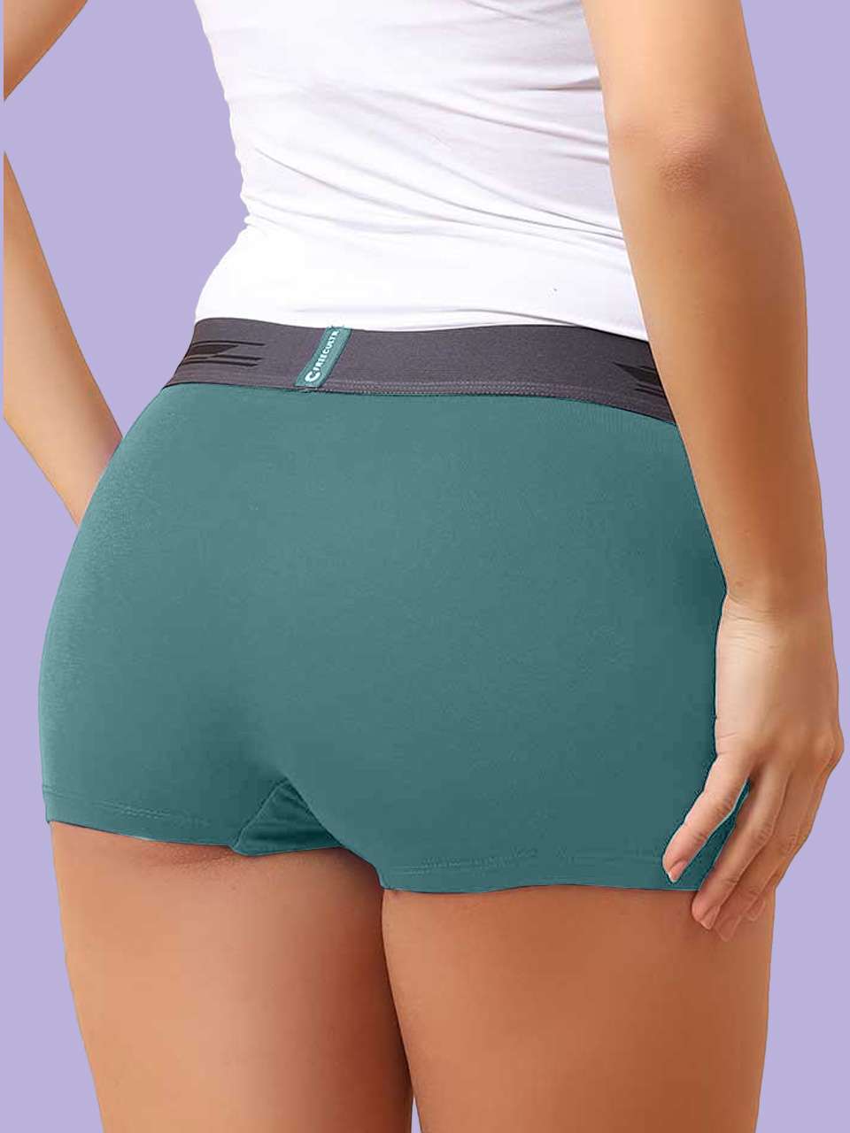 Women's Micro Modal Boy Shorts (Pack of 2)