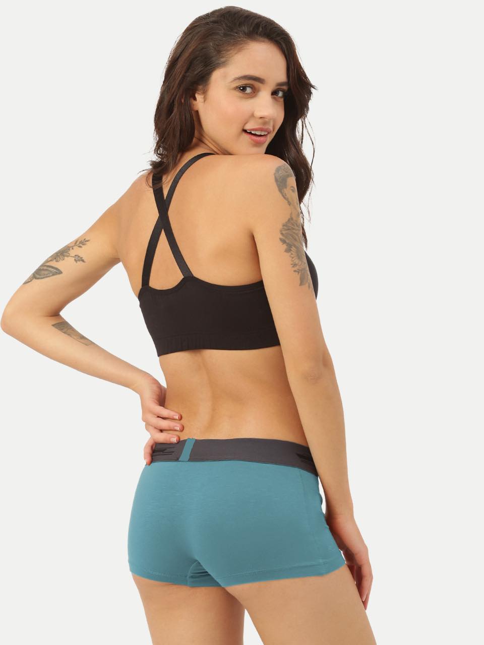 Women's Micro Modal Boy Shorts (Pack of 5)