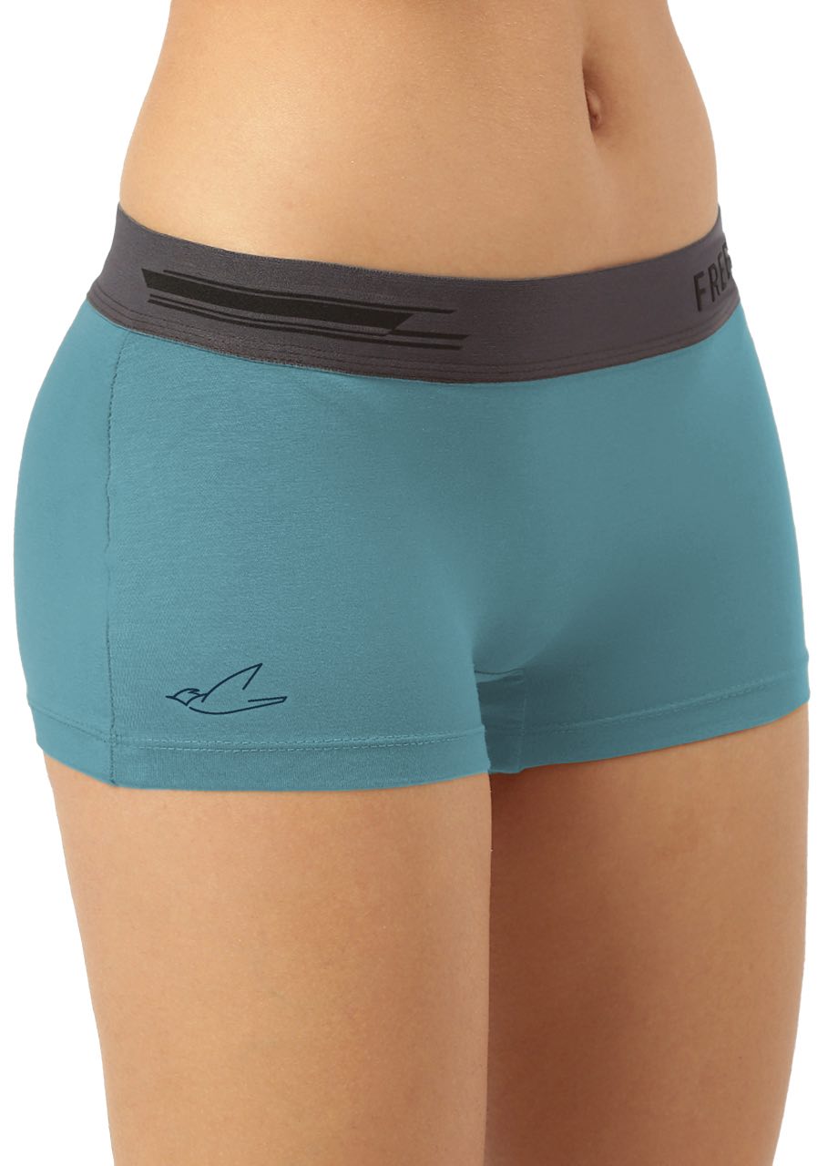 Women's Micro Modal Boy Shorts (Pack of 5)