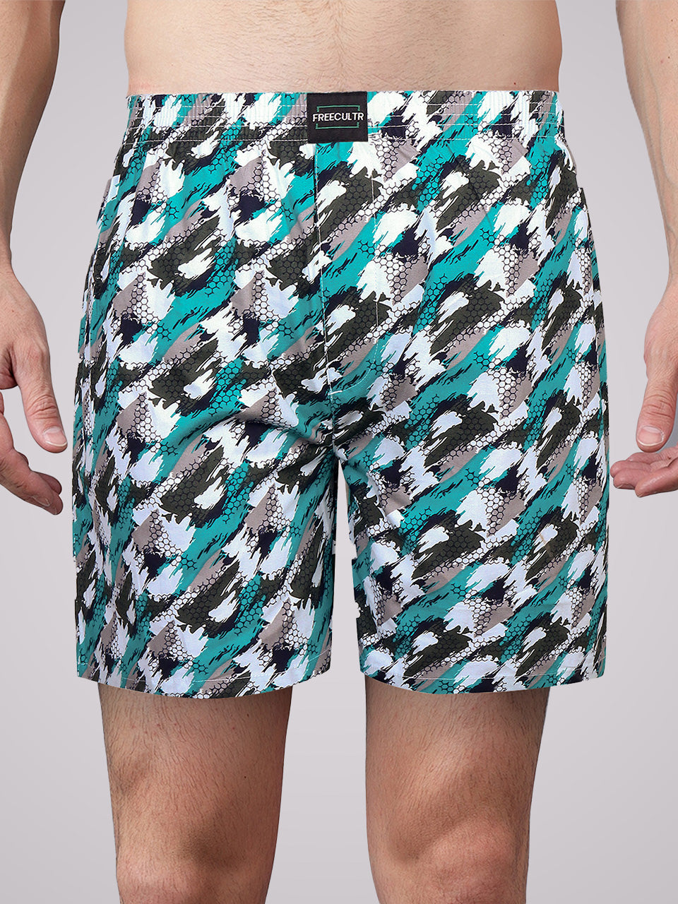 Woven Boxers Men's Boxer Shorts 100 Cotton Men's Coolvent