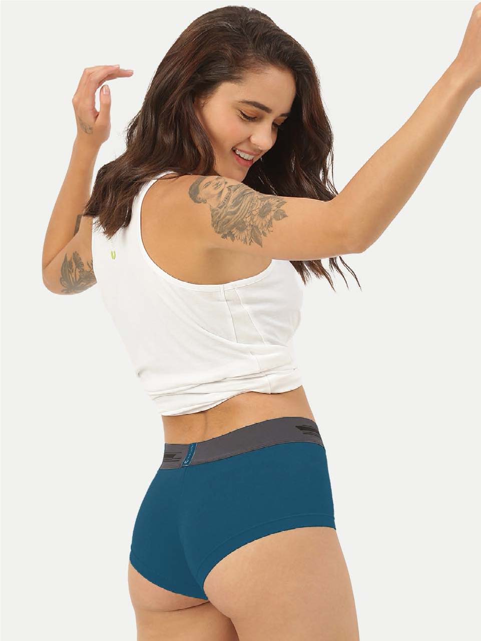 Women's Micro Modal Boxer Brief (Pack of 3)