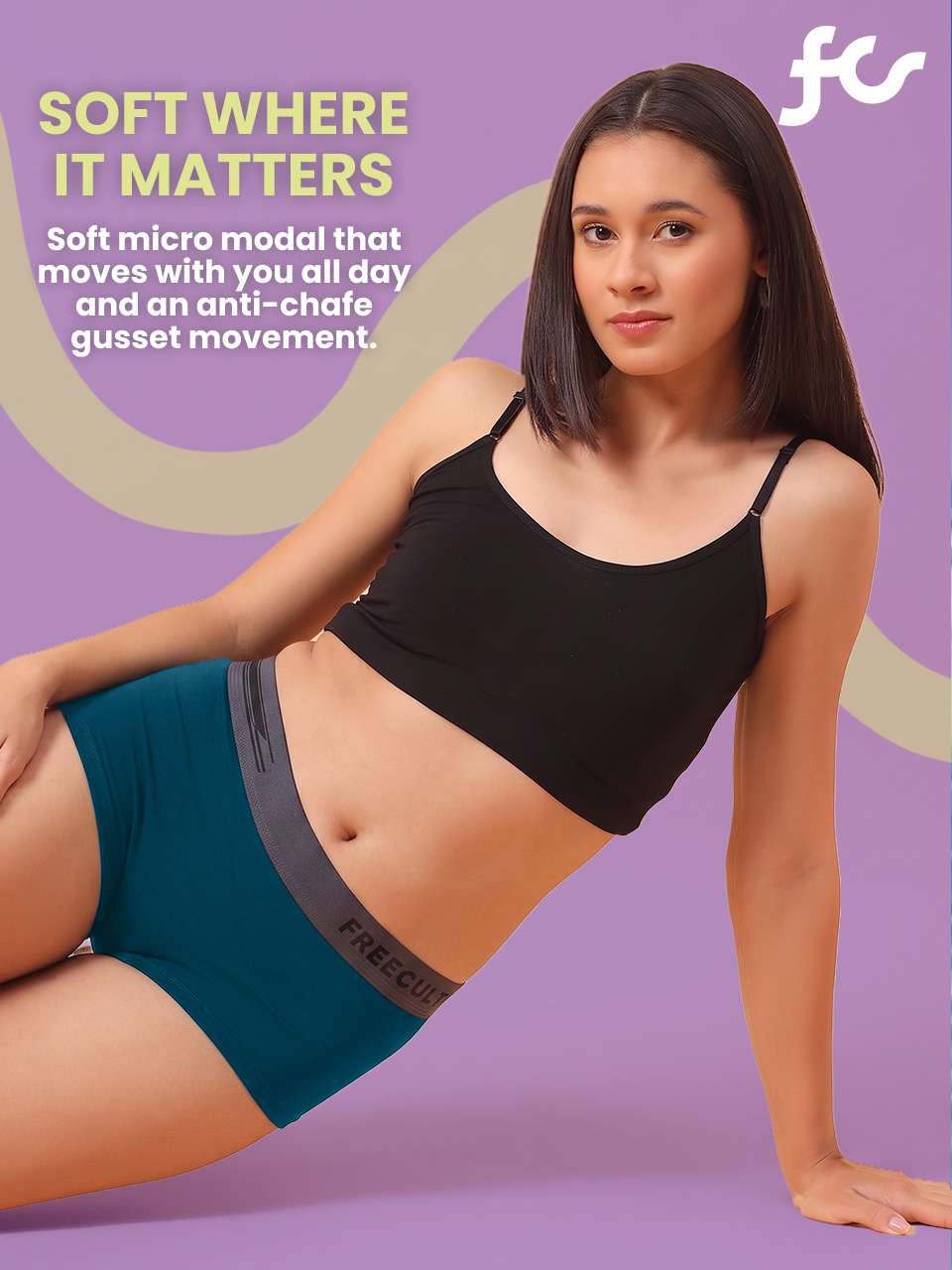 Women Micro Modal Boxer Brief (Pack of 1)