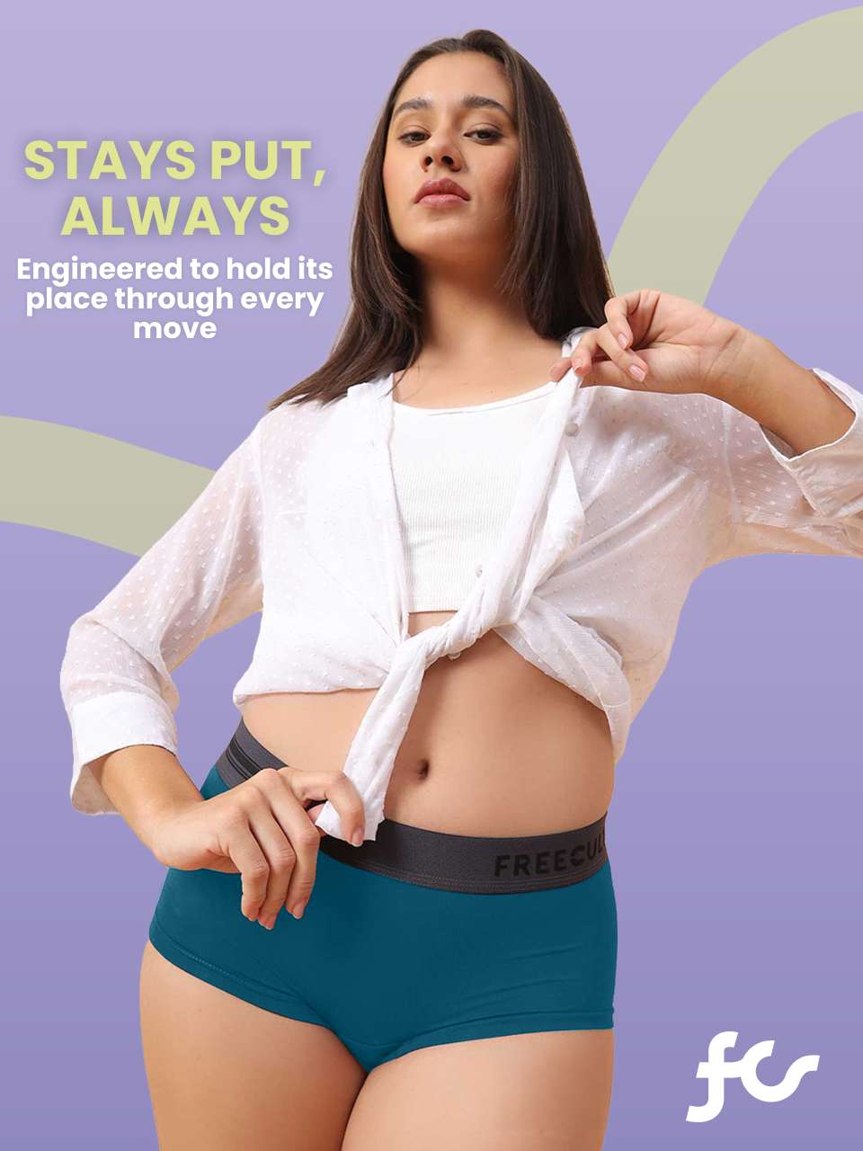 Women Micro Modal Boxer Brief (Pack of 1)