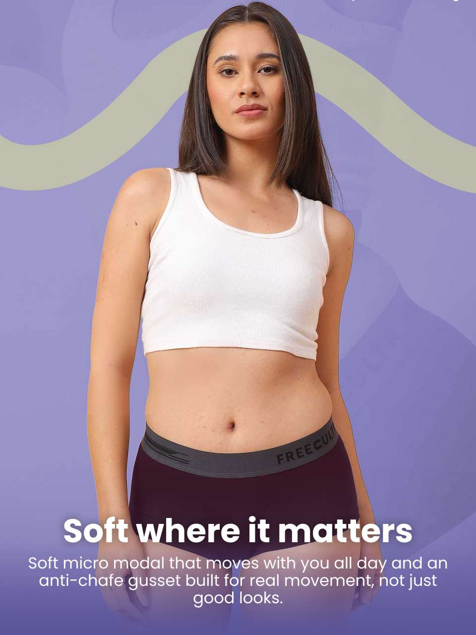 Women's Micro Modal Boxer Briefs (Pack of 6)
