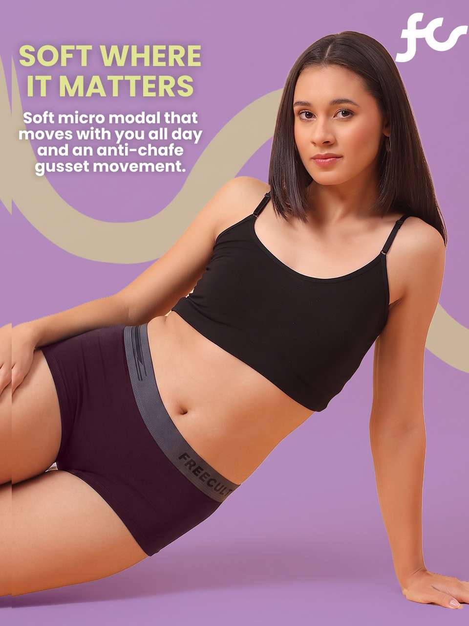 Women's Micro Modal Boxer Briefs (Pack of 6)