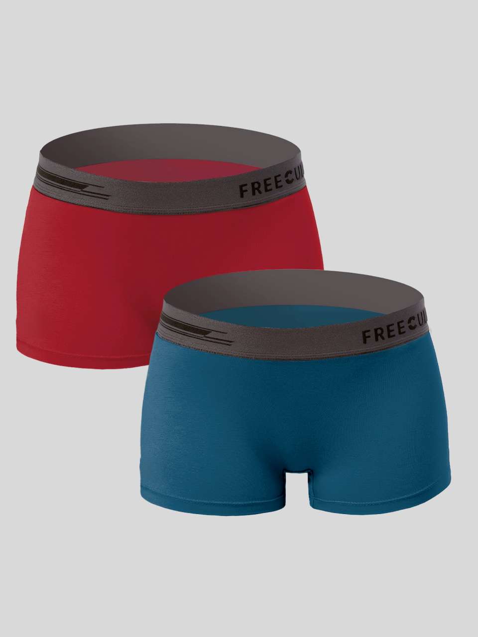 Women's Micro Modal Boy Shorts (Pack of 2)