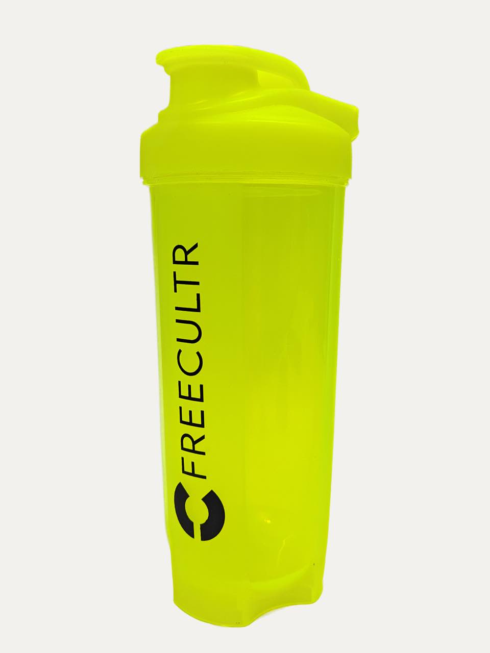 Freecultr Pro Shaker-700ml, Neon (Pack Of 1)