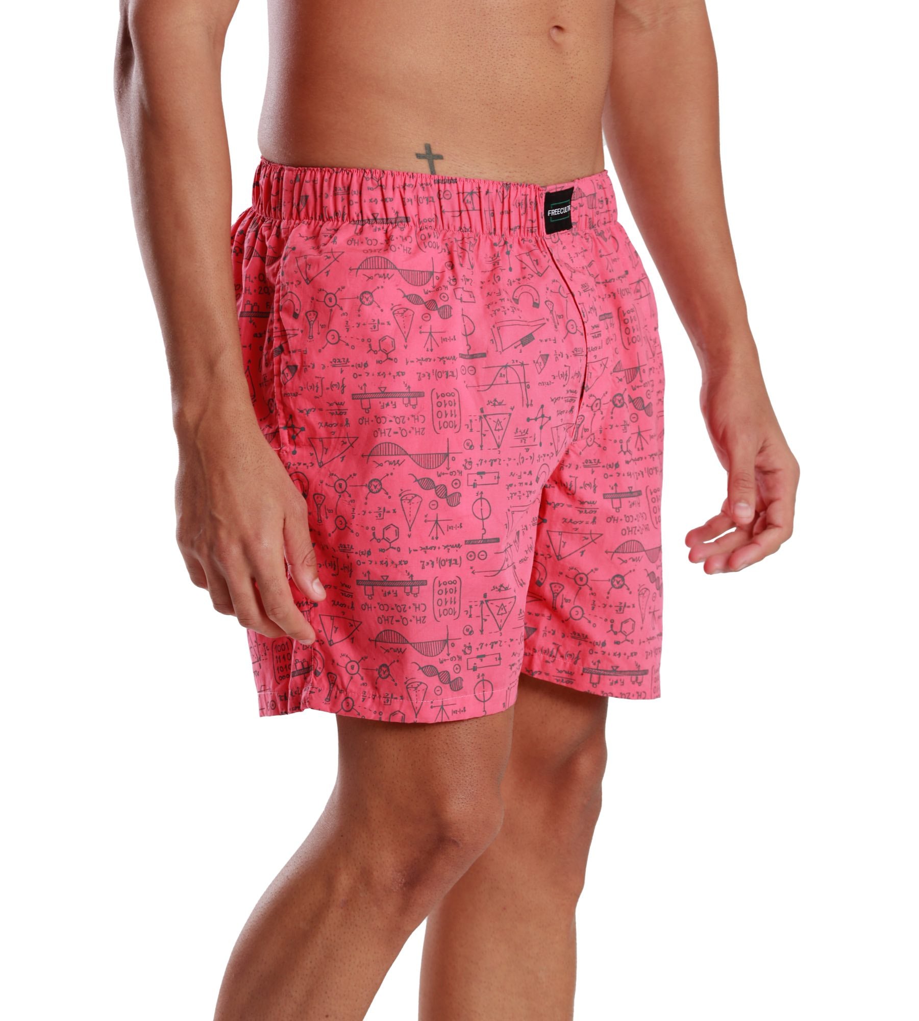 All-Day Printed Boxer Shorts - (Pack of 2)