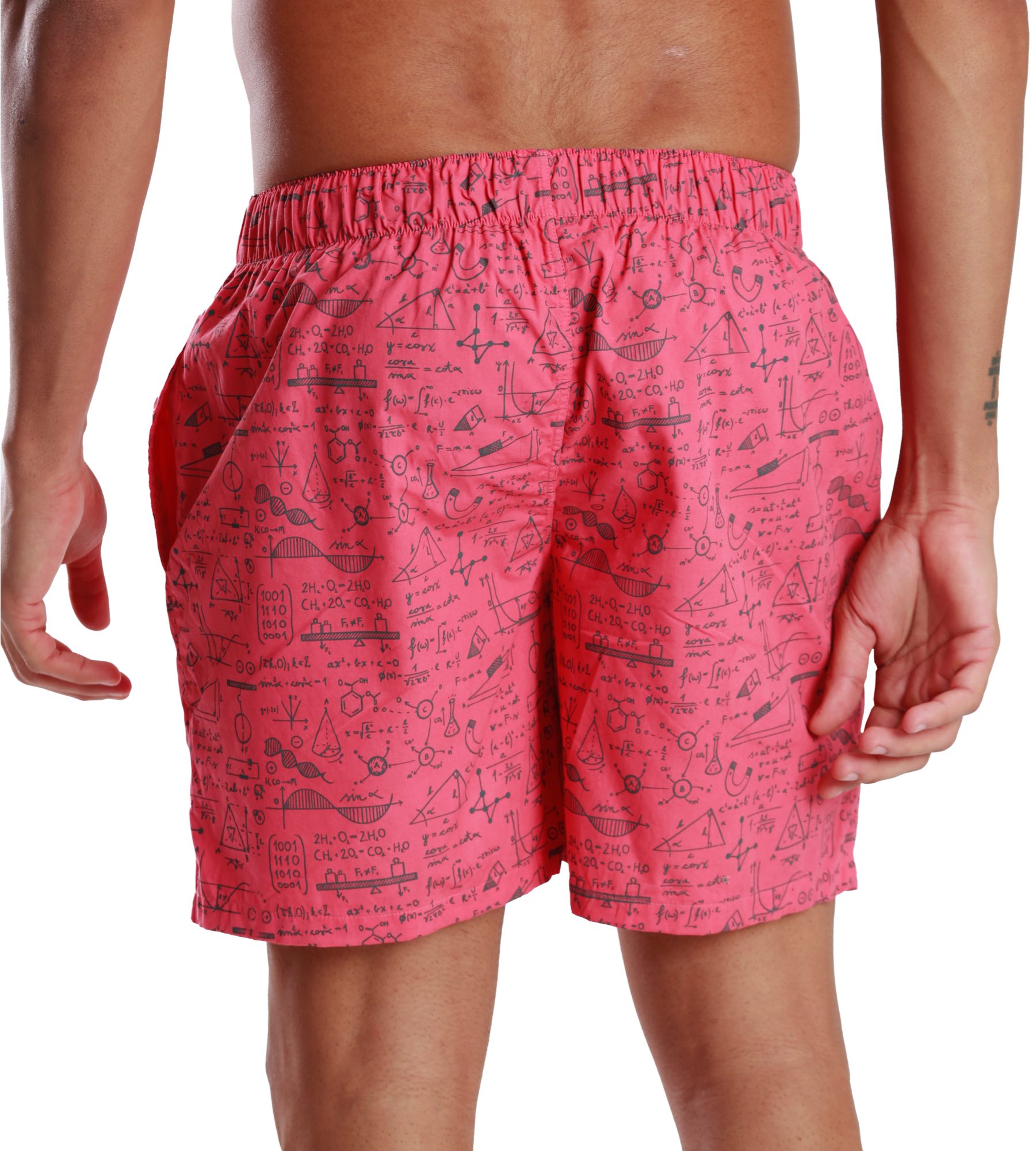 All-Day Printed Boxer Shorts - (Pack of 2)