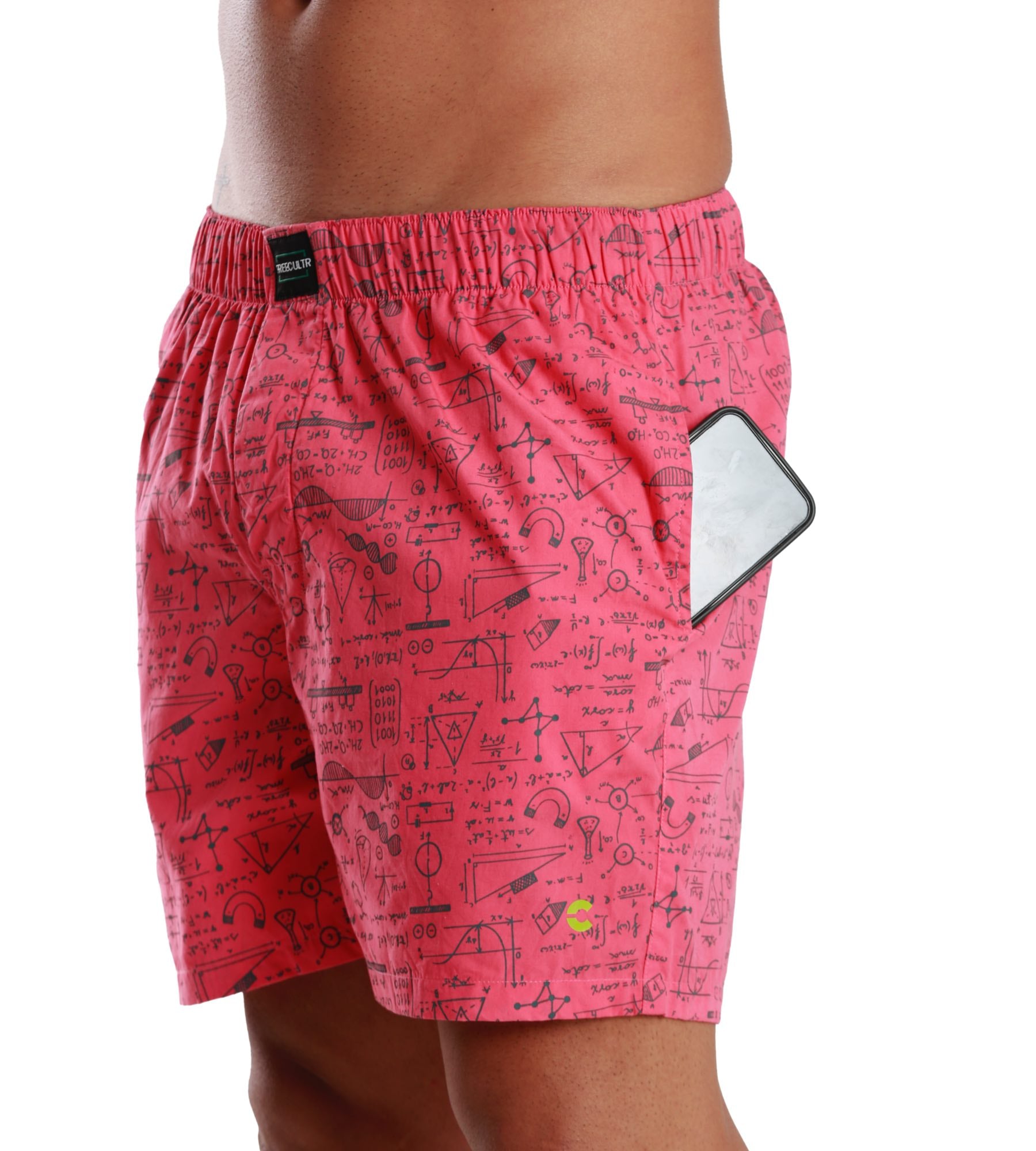 All-Day Printed Boxer Shorts - (Pack of 2)