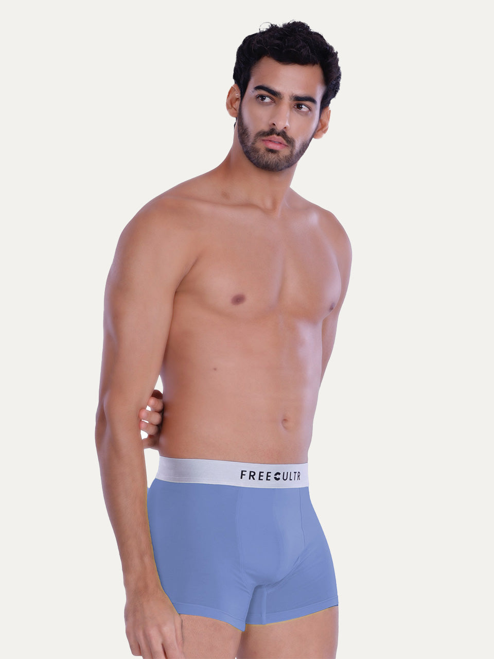 Men's Anti-Bacterial Micro Modal Trunks with Silverfox Waistband (Pack of 1)