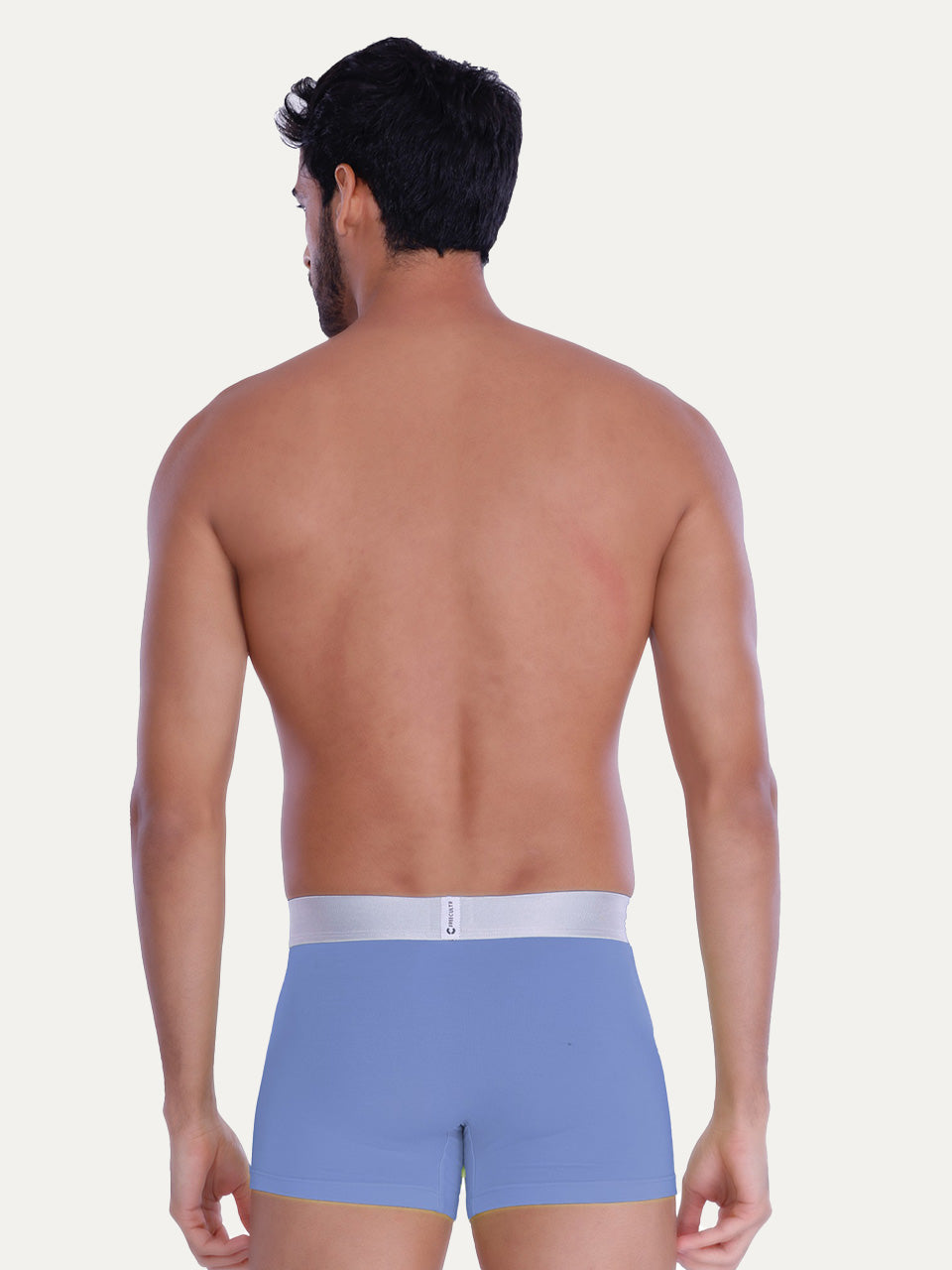 Men's Anti-Bacterial Micro Modal Trunks with Silverfox Waistband (Pack of 1)