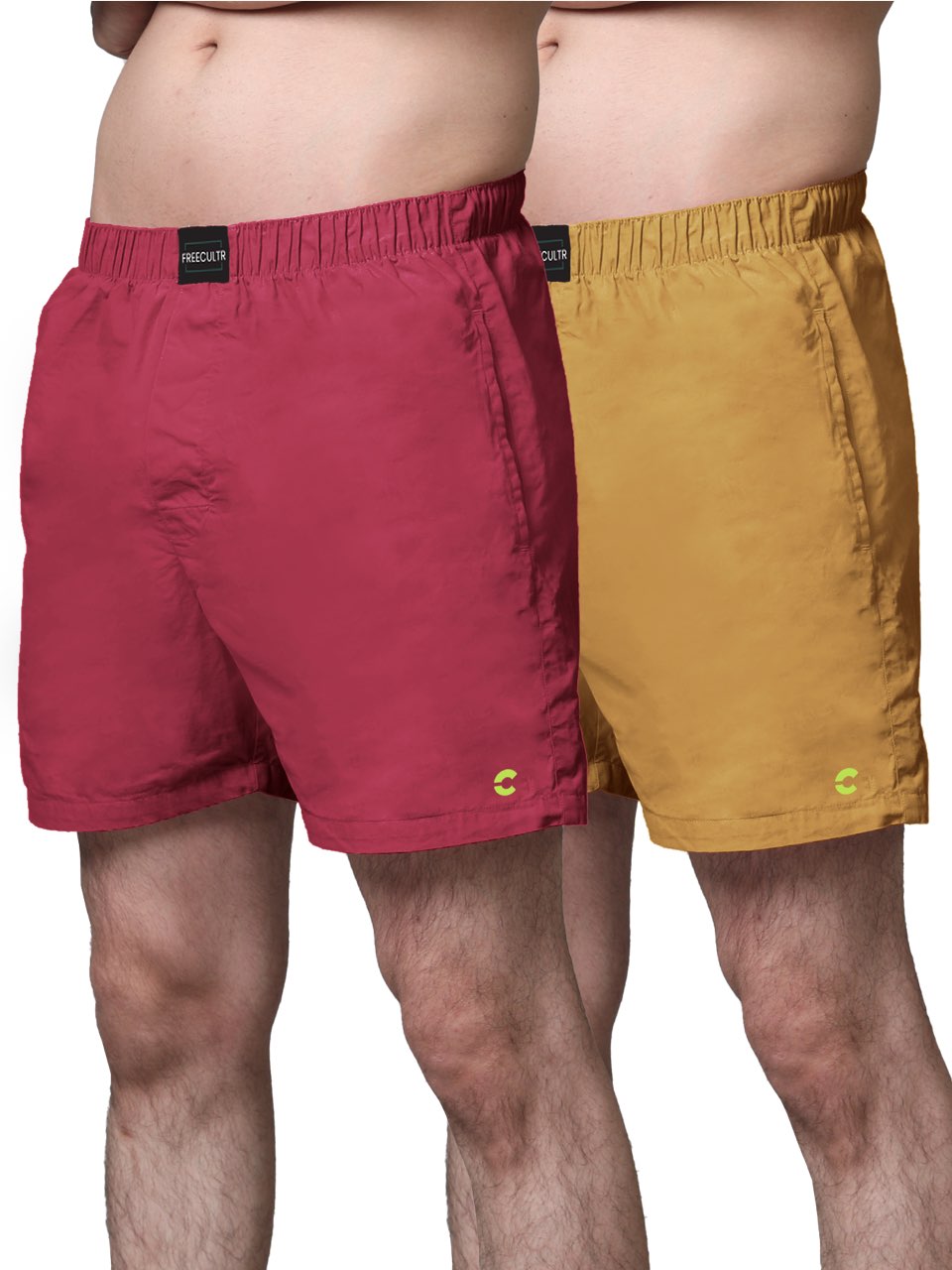 All-Day Boxer Shorts - (Pack of 2)