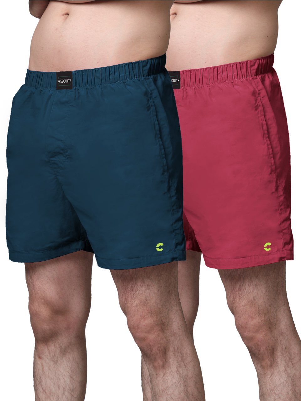 All-Day Boxer Shorts - (Pack of 2)