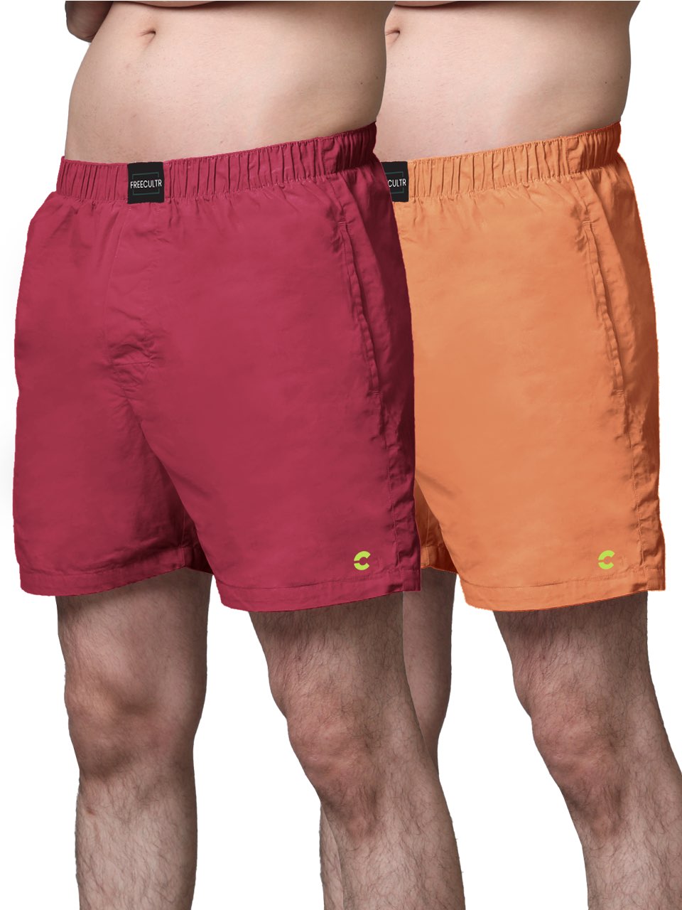 All-Day Boxer Shorts - (Pack of 2)
