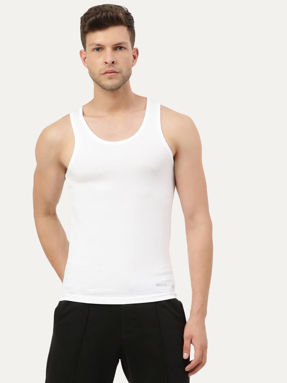Twin Skin Organic Bamboo Vest - Comfort Fit (Pack of 3)