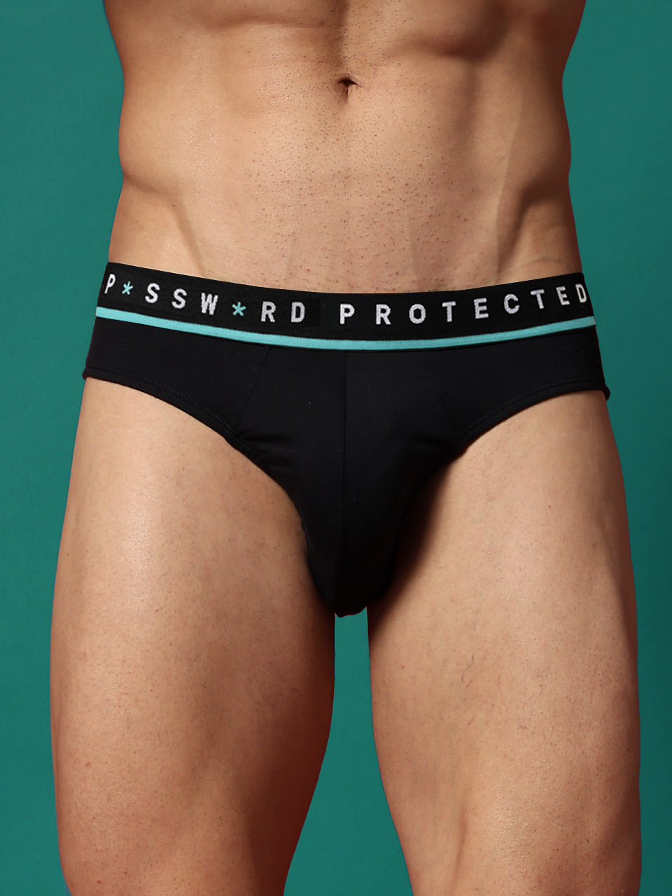 Statement Men's Brief "Password Protected"