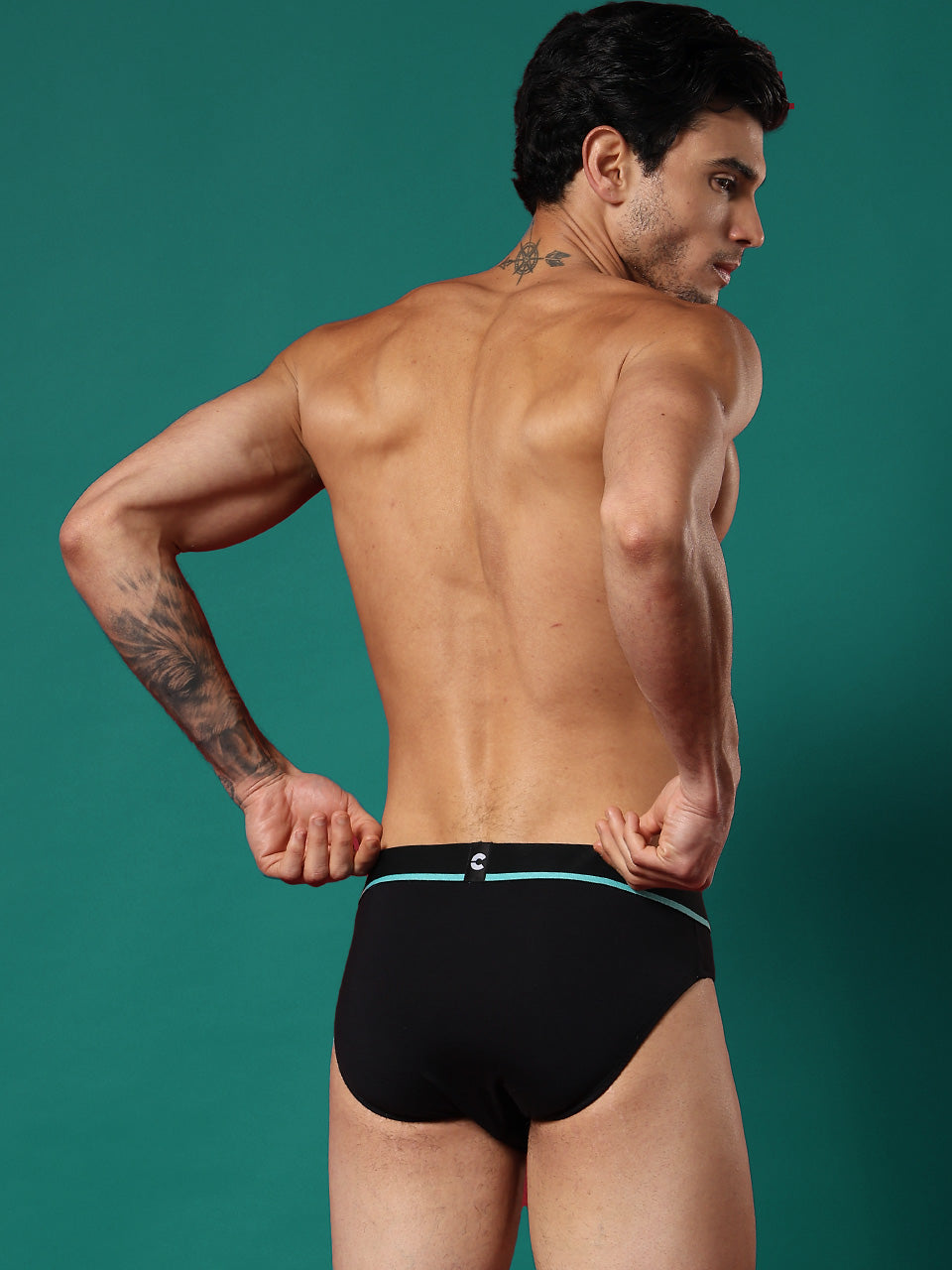 Statement Men's Brief "Password Protected"