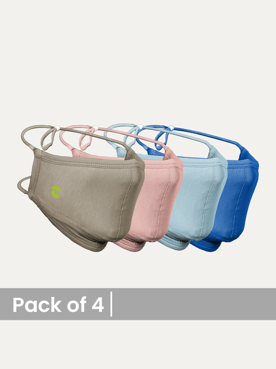 BreathePro Head Bound Mask (Core) - Pack of 4