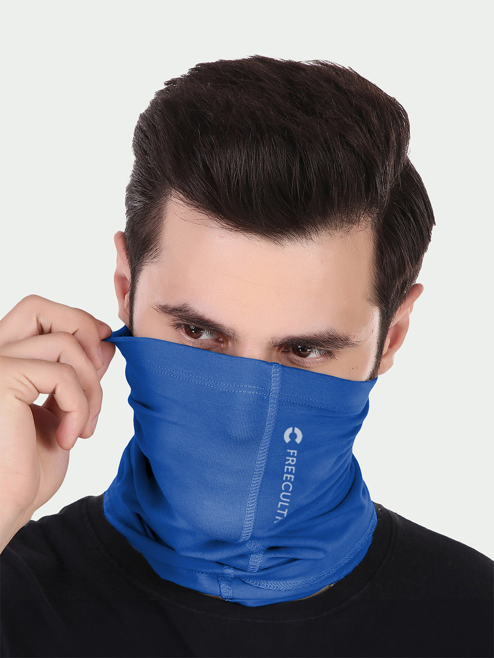 Unisex Organic Bandana Masks - Plain (Pack of 4)