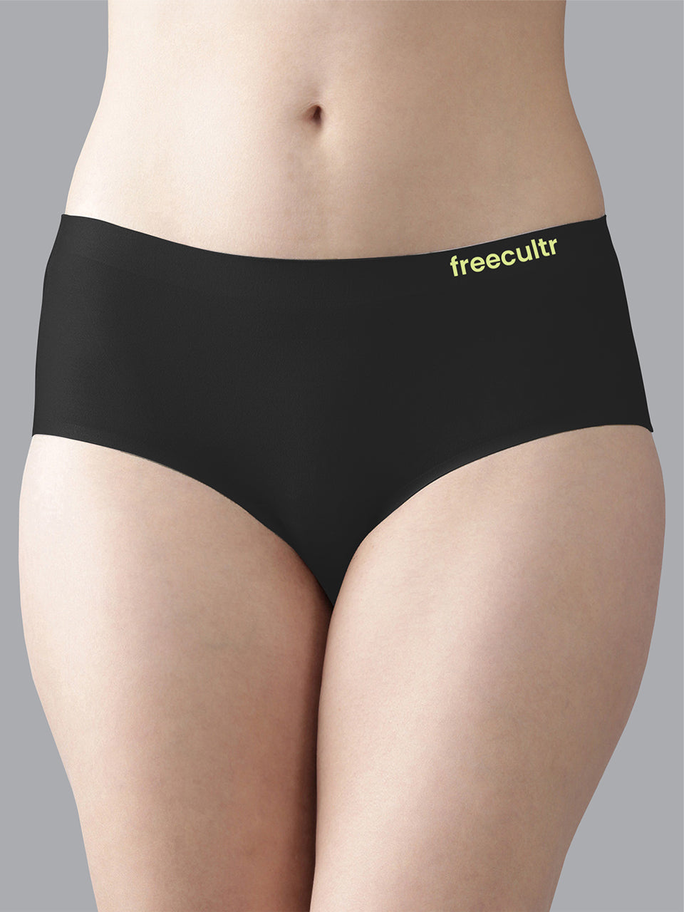 Seamless No Show Micro Modal Hipster panties pack of 2