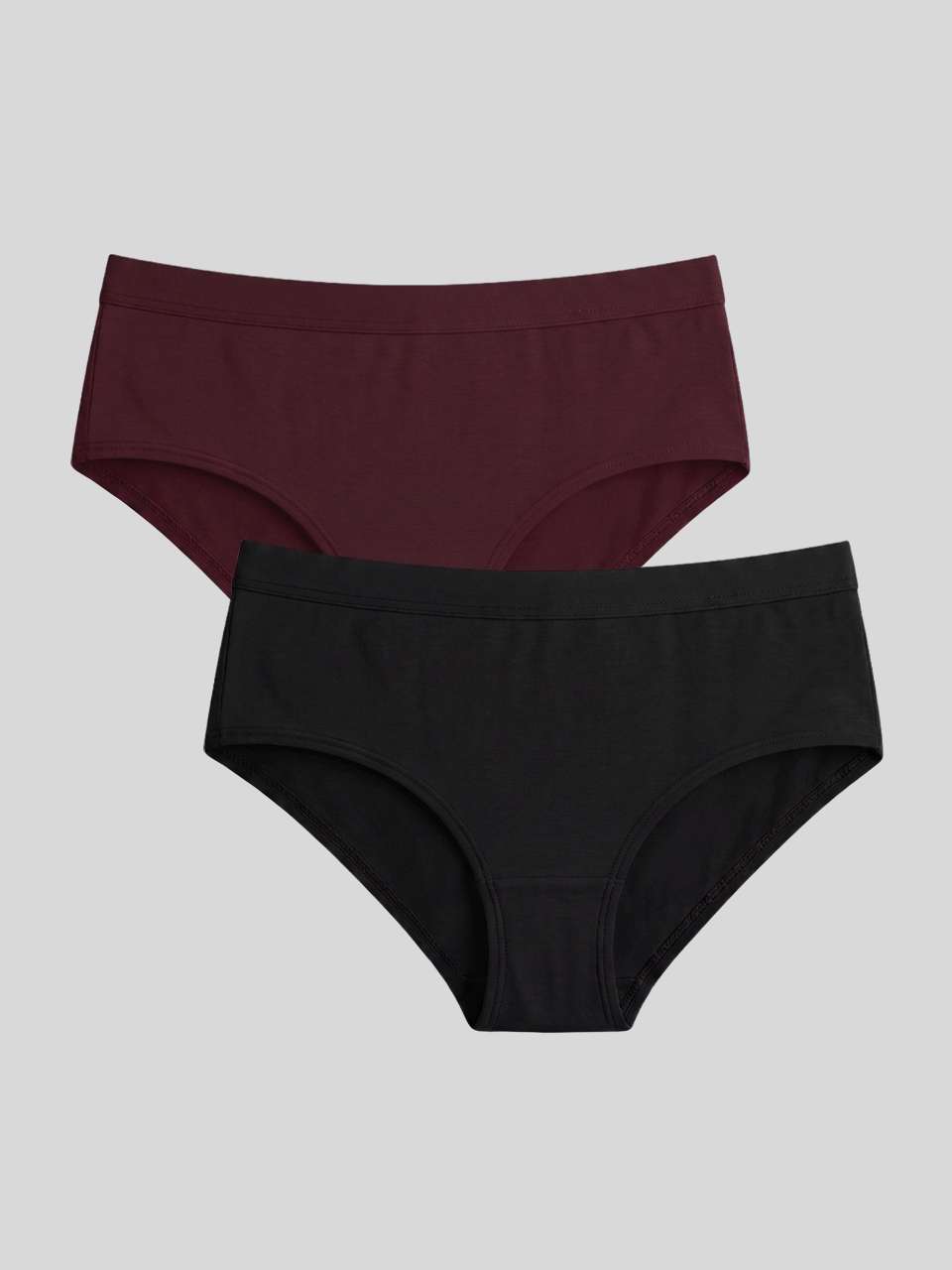 Micromodal Mid Rise Hipster pack of 2