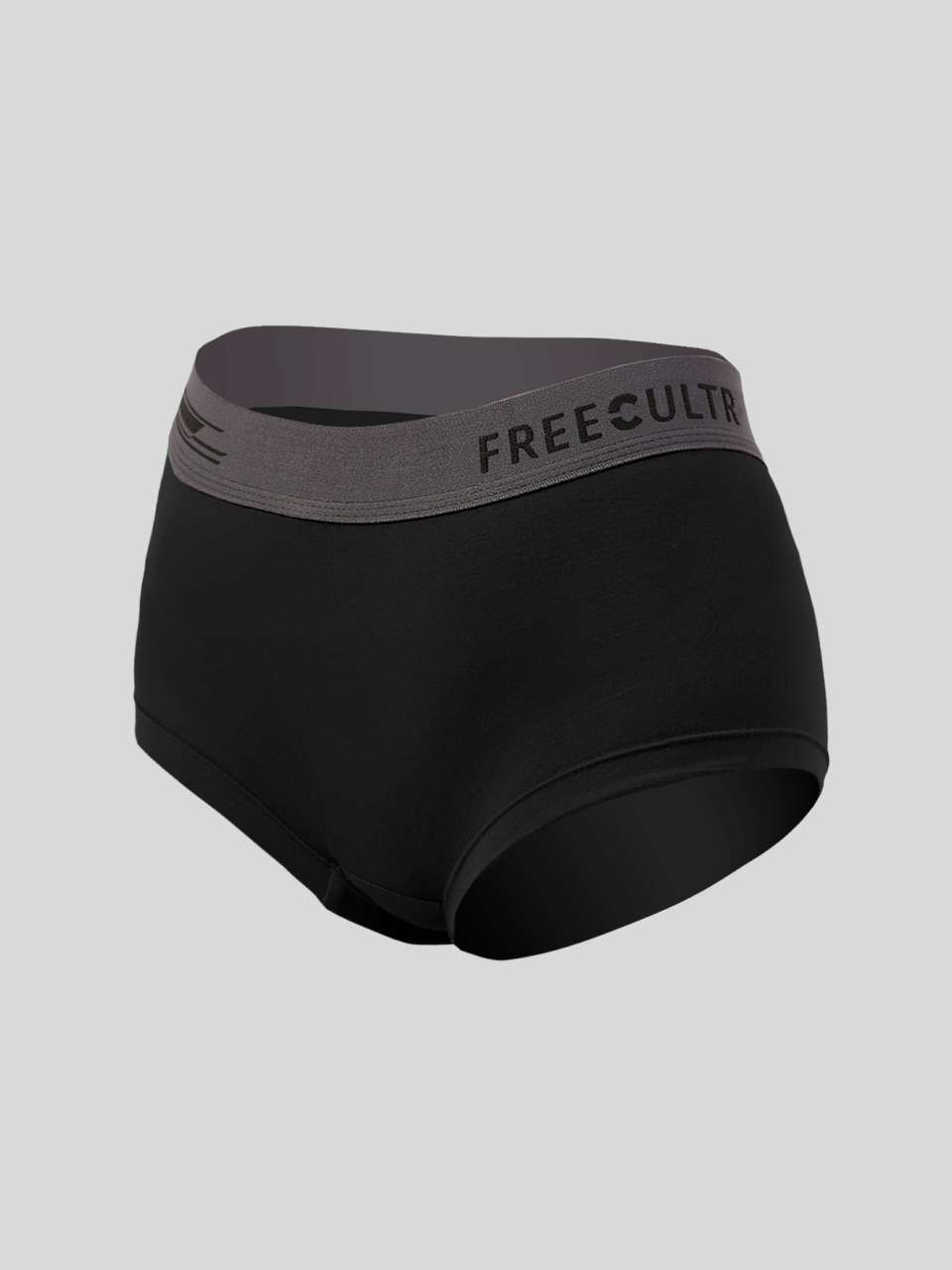 Women Micro Modal Boxer Brief (Pack of 1)