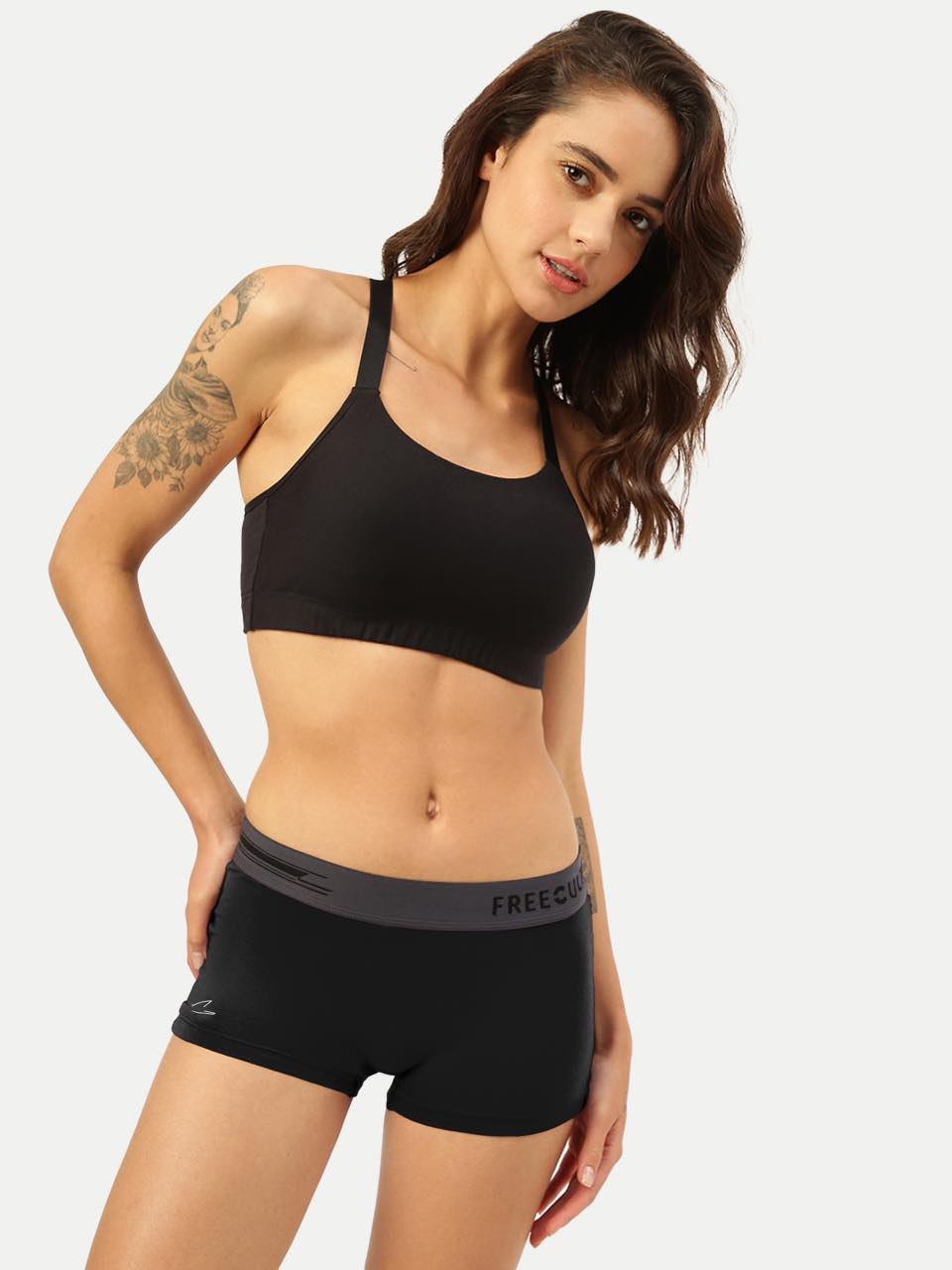 Women's Micro Modal Boy Shorts (Pack of 3)
