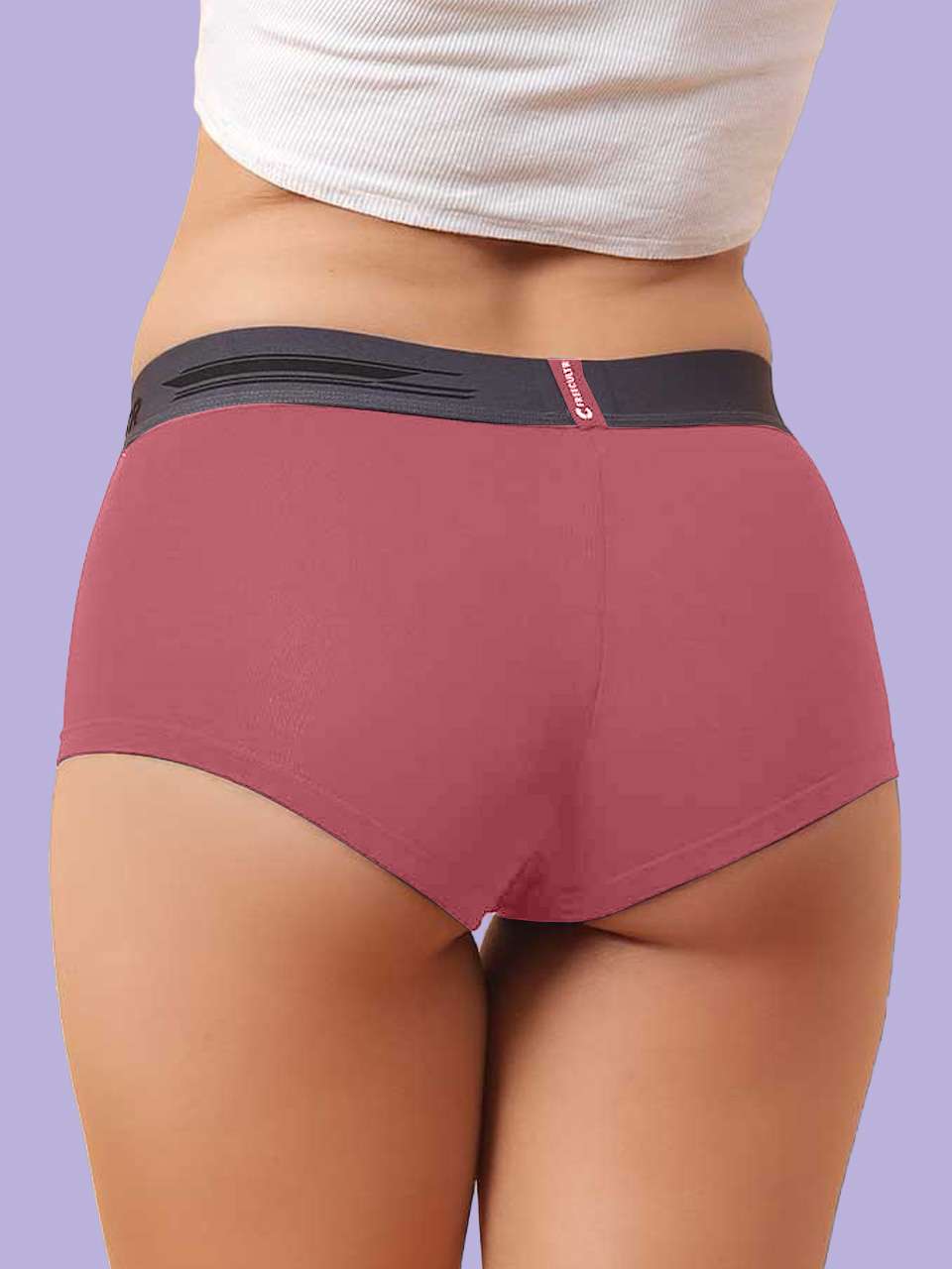 Women's Micro Modal Boxer Briefs (Pack of 6)