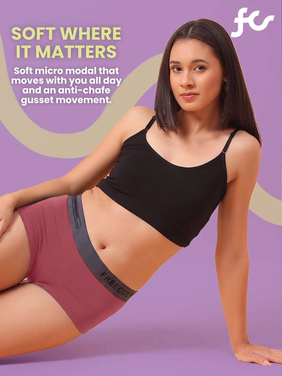 Women's Micro Modal Boxer Briefs (Pack of 6)
