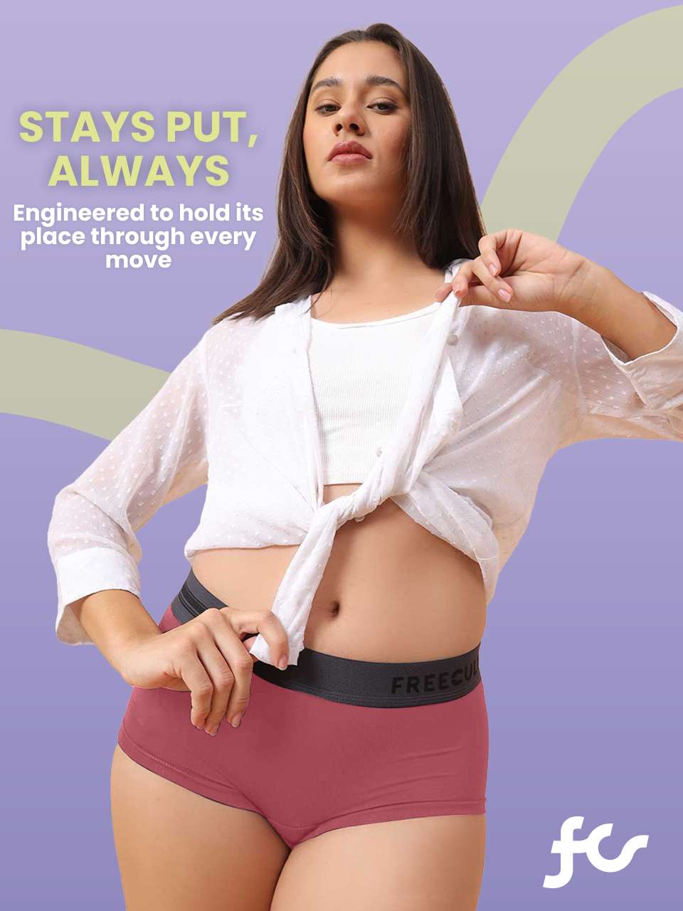 Women's Micro Modal Boxer Briefs (Pack of 6)